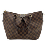 ルイ・ヴィトン LOUIS VUITTON シエナMM N41546 ブラウン ダミエ・エベヌ レディース トートバッグ