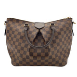 ルイ・ヴィトン LOUIS VUITTON シエナMM N41546 ブラウン ダミエ・エベヌ レディース トートバッグ