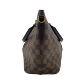 ルイ・ヴィトン LOUIS VUITTON シエナMM N41546 ブラウン ダミエ・エベヌ レディース トートバッグ