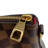 ルイ・ヴィトン LOUIS VUITTON シエナMM N41546 ブラウン ダミエ・エベヌ レディース トートバッグ