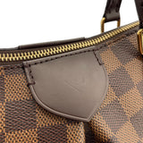 ルイ・ヴィトン LOUIS VUITTON シエナMM N41546 ブラウン ダミエ・エベヌ レディース トートバッグ