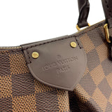 ルイ・ヴィトン LOUIS VUITTON シエナMM N41546 ブラウン ダミエ・エベヌ レディース トートバッグ