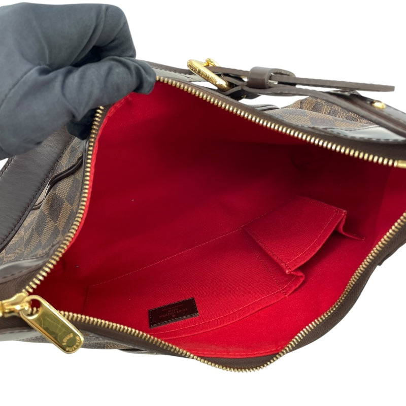 【LOUIS VUITTON】N48181 セミ ダミエ ヴィトン ダミエ テムズGM N48181 A3380525｜中古ブランド品