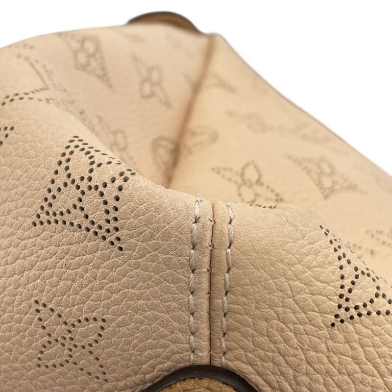 ルイ・ヴィトン LOUIS VUITTON バビロン・チェーンBB  M51767 ブラウン マヒナレザー レディース ショルダーバッグ