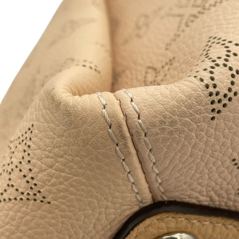 ルイ・ヴィトン LOUIS VUITTON バビロン・チェーンBB  M51767 ブラウン マヒナレザー レディース ショルダーバッグ