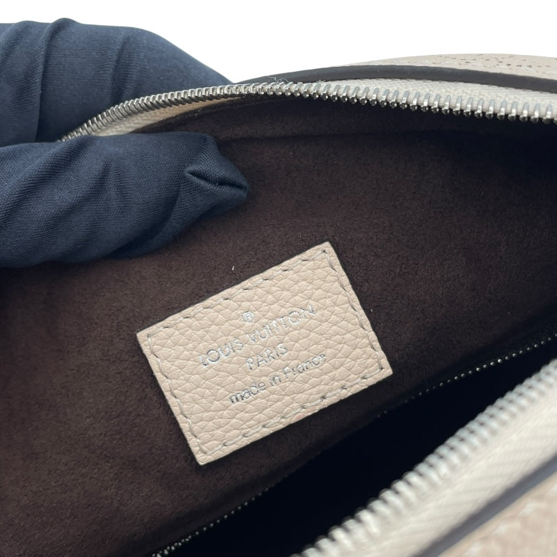 ルイ・ヴィトン LOUIS VUITTON バビロン・チェーンBB  M51767 ブラウン マヒナレザー レディース ショルダーバッグ