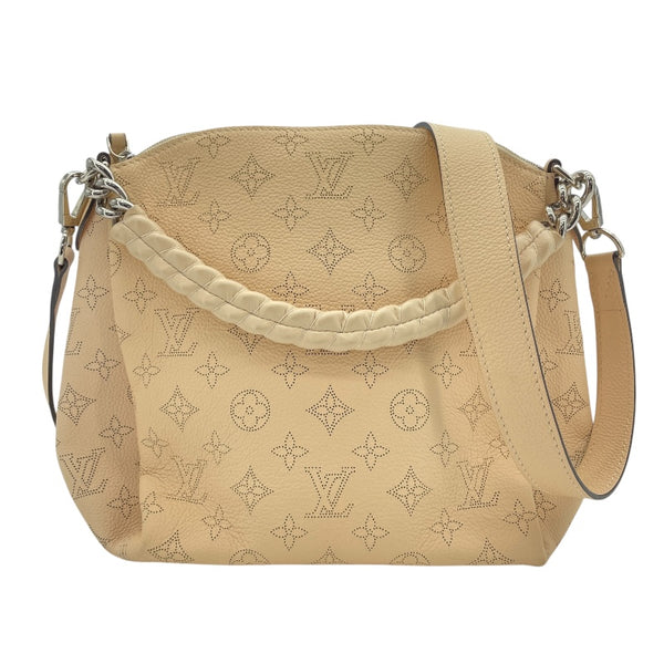ルイ・ヴィトン LOUIS VUITTON バビロン・チェーンBB  M51767 ブラウン マヒナレザー レディース ショルダーバッグ