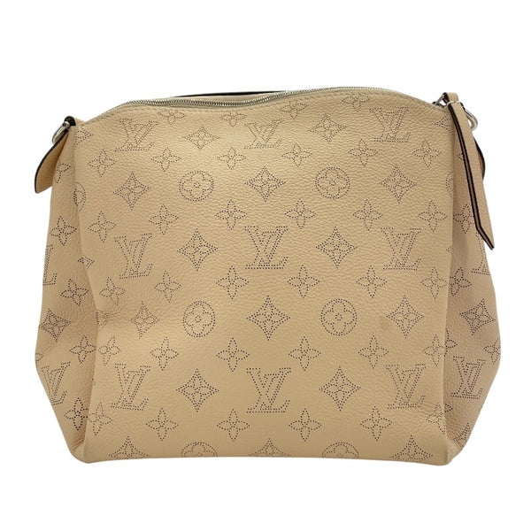 ルイ・ヴィトン LOUIS VUITTON バビロン・チェーンBB  M51767 ブラウン マヒナレザー レディース ショルダーバッグ