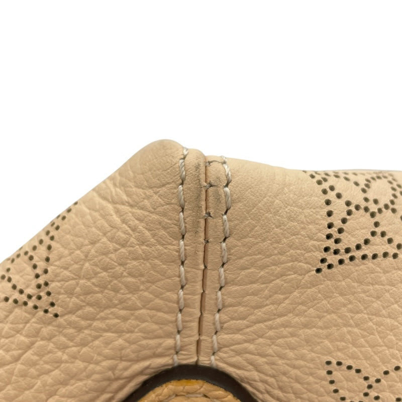 ルイ・ヴィトン LOUIS VUITTON バビロン・チェーンBB  M51767 ブラウン マヒナレザー レディース ショルダーバッグ