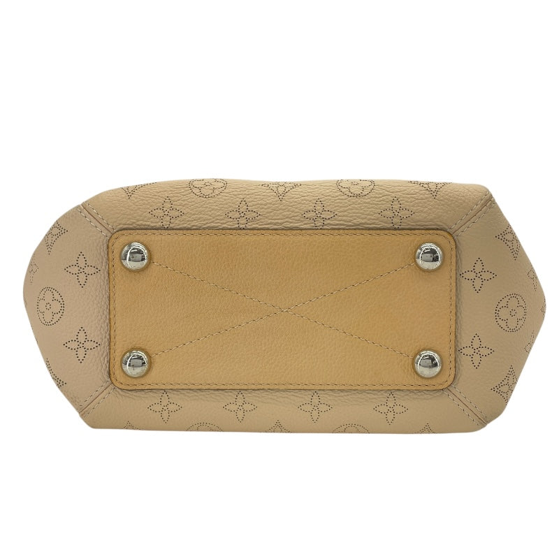 ルイ・ヴィトン LOUIS VUITTON バビロン・チェーンBB  M51767 ブラウン マヒナレザー レディース ショルダーバッグ