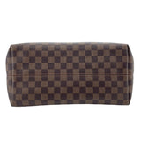 ルイ・ヴィトン LOUIS VUITTON イエナMM N41013 ブラウン ダミエ・エベヌ レディース トートバッグ