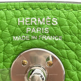 エルメス HERMES リンディミニ B刻印 ヴェールユッカ SV金具 トリヨンクレマンス レディース ショルダーバッグ