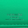 エルメス HERMES ケリー28　外縫い U刻印 (2022年製) ミント シルバー金具 キャドリーユ レディース ショルダーバッグ