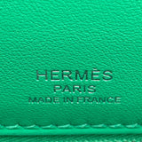エルメス HERMES ケリー28　外縫い U刻 ミント SV金具 キャドリーユ レディース ショルダーバッグ