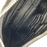 プラダ PRADA Re-Edition ショルダー 1BH204 ブラック ナイロン レディース ショルダーバッグ