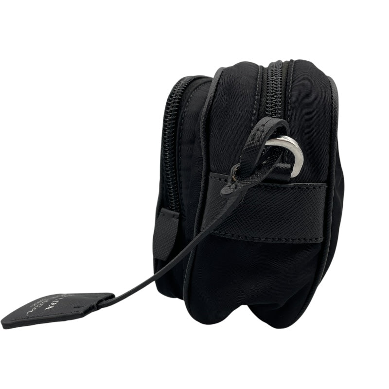 プラダ PRADA リエディションショルダー ブラック ナイロン メンズ