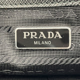プラダ PRADA リエディションショルダー ブラック ナイロン レディース ショルダーバッグ