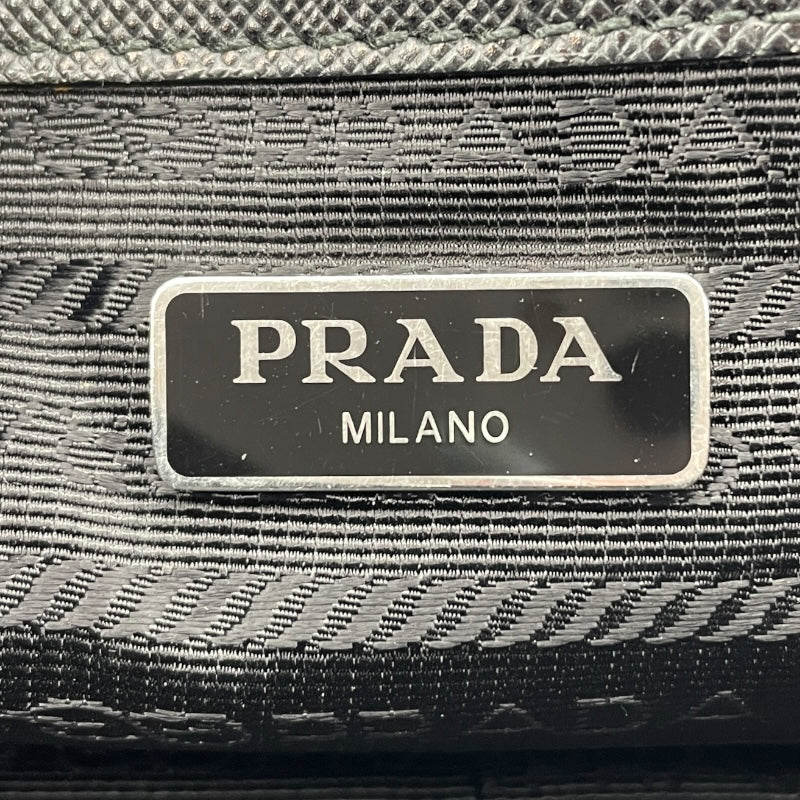 プラダ PRADA リエディションショルダー ブラック ナイロン レディース ショルダーバッグ