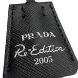 プラダ PRADA リエディションショルダー ブラック ナイロン レディース ショルダーバッグ