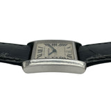 カルティエ Cartier タンク フランセーズ LM W5001156 シルバー K18WG メンズ 腕時計