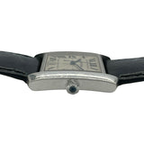 カルティエ Cartier タンク フランセーズ LM W5001156 シルバー K18WG メンズ 腕時計