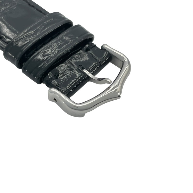 カルティエ Cartier タンク フランセーズ LM W5001156 シルバー K18WG メンズ 腕時計