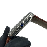 カルティエ Cartier タンクマスト SM WSTA0042 シルバー SS レディース 腕時計