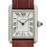 カルティエ Cartier タンクマスト SM WSTA0042 シルバー SS レディース 腕時計