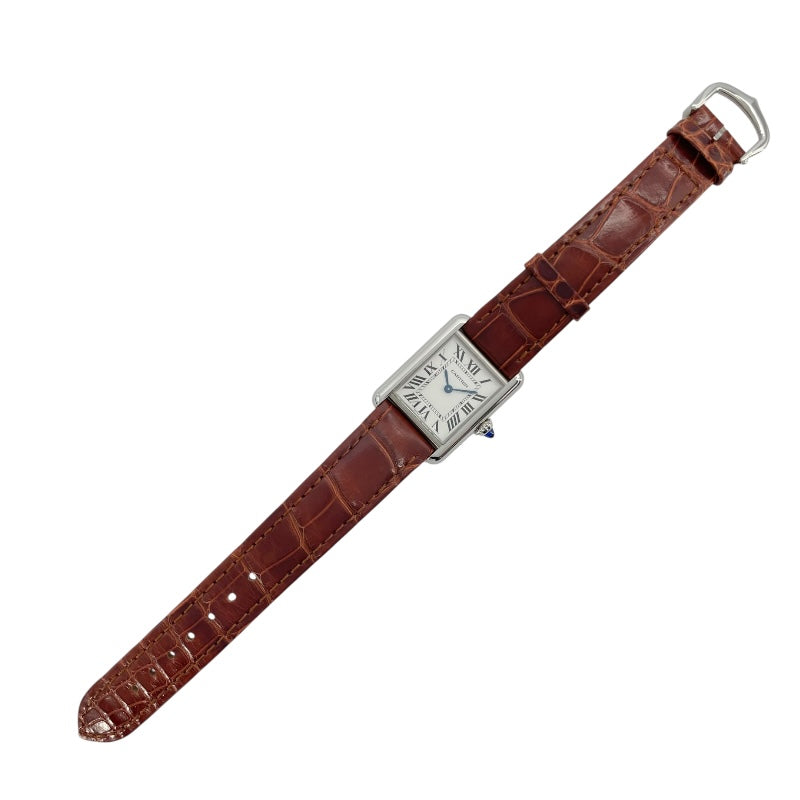カルティエ Cartier タンクマスト SM WSTA0042 シルバー SS レディース 腕時計