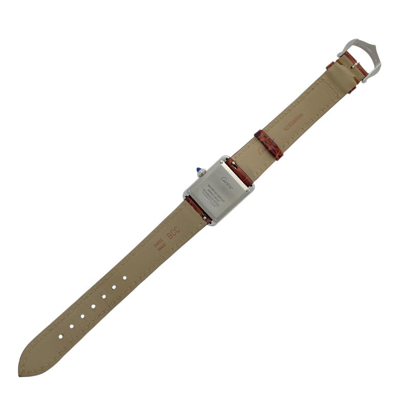 カルティエ Cartier タンクマスト SM WSTA0042 シルバー SS レディース 腕時計