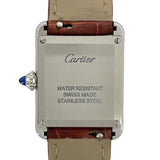 カルティエ Cartier タンクマスト SM WSTA0042 シルバー SS レディース 腕時計