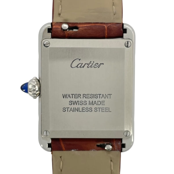 カルティエ Cartier タンクマスト SM WSTA0042 シルバー SS レディース 腕時計