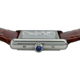 カルティエ Cartier タンクマスト SM WSTA0042 シルバー SS レディース 腕時計