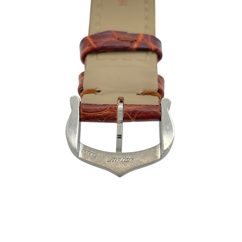 カルティエ Cartier タンクマスト SM WSTA0042 シルバー SS レディース 腕時計