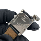 カルティエ Cartier マストタンクMM W1014054 ホワイト SV レディース 腕時計