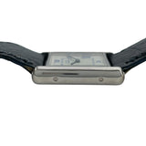 カルティエ Cartier マストタンクMM W1014054 ホワイト SV レディース 腕時計