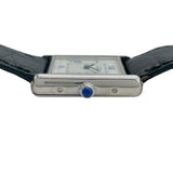 カルティエ Cartier マストタンクMM W1014054 ホワイト SV レディース 腕時計