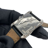 カルティエ Cartier マストタンクMM W1014054 ホワイト SV レディース 腕時計