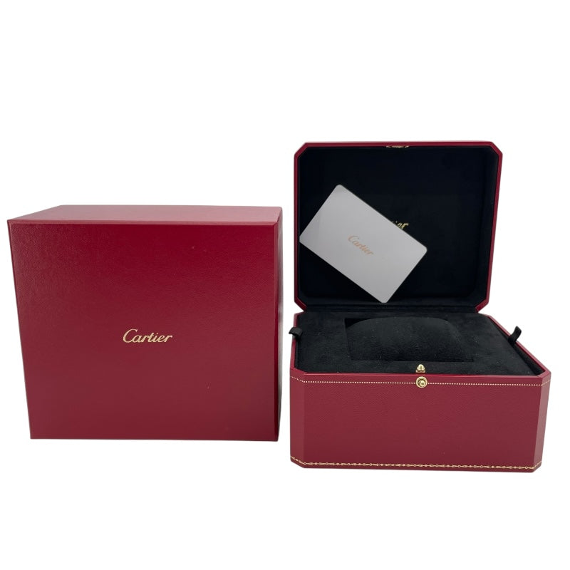 カルティエ Cartier タンクマストドゥカルディエLM WSTA0072 ブラック SS レディース 腕時計