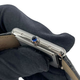 カルティエ Cartier タンクマストドゥカルディエLM WSTA0072 ブラック SS レディース 腕時計