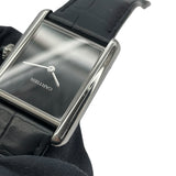 カルティエ Cartier タンクマストドゥカルディエLM WSTA0072 ブラック SS レディース 腕時計