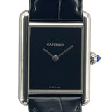 カルティエ Cartier タンクマストドゥカルディエLM WSTA0072 ブラック SS レディース 腕時計
