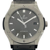 ウブロ HUBLOT クラシックフュージョン チタニウム レーシンググレー 511.NX.7071.LR グレー チタン 自動巻き メンズ 腕時計