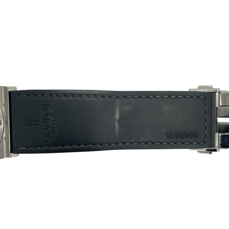 ウブロ HUBLOT クラシックフュージョン チタニウム レーシンググレー 511.NX.7071.LR グレー チタン 自動巻き メンズ 腕時計