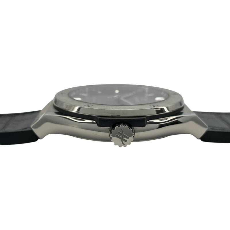 ウブロ HUBLOT クラシックフュージョン チタニウム レーシンググレー 511.NX.7071.LR グレー チタン 自動巻き メンズ 腕時計