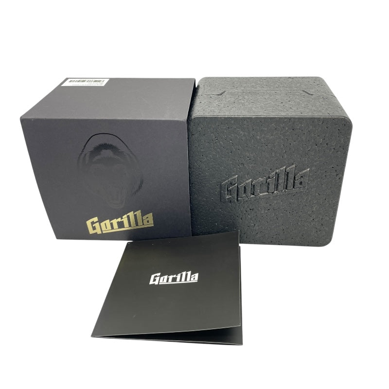 GORILLA ファストバッグ GT モデナ FBY21.1 イエロー カーボン/アルミ/チタン/セラミック メンズ 腕時計