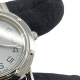 エルメス HERMES クリッパー CL4.210 ホワイト SS レディース 腕時計
