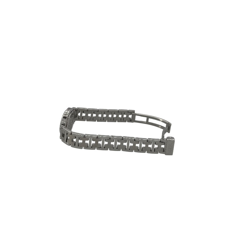 エルメス HERMES クリッパー CL4.210 ホワイト SS レディース 腕時計
