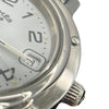 エルメス HERMES クリッパー CL4.210 ホワイト SS レディース 腕時計