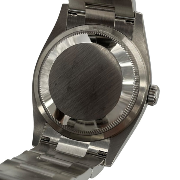 ロレックス ROLEX デイトジャスト36 126200 ブラック SS 自動巻き メンズ 腕時計